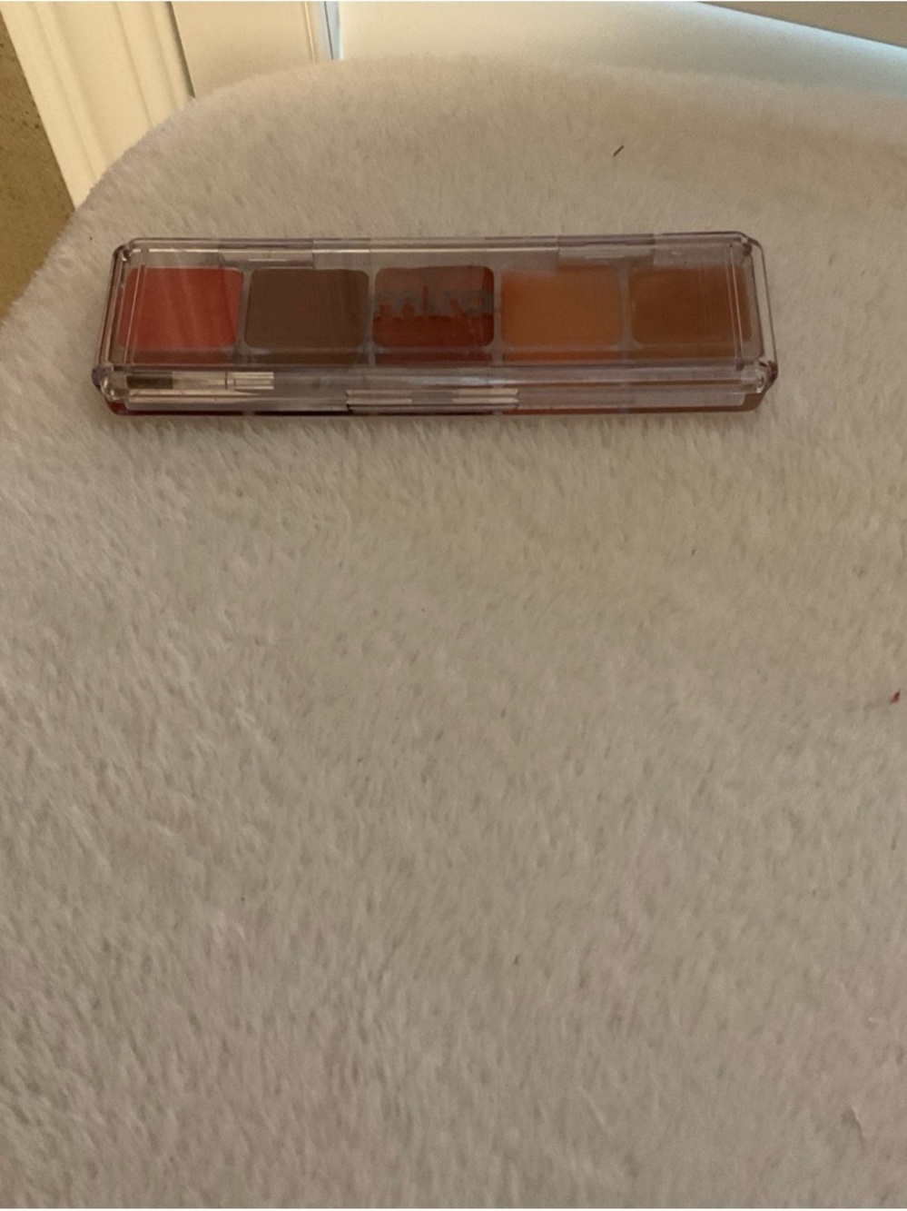 Cream Concealer Palette - Warm Brown & Orange Tones